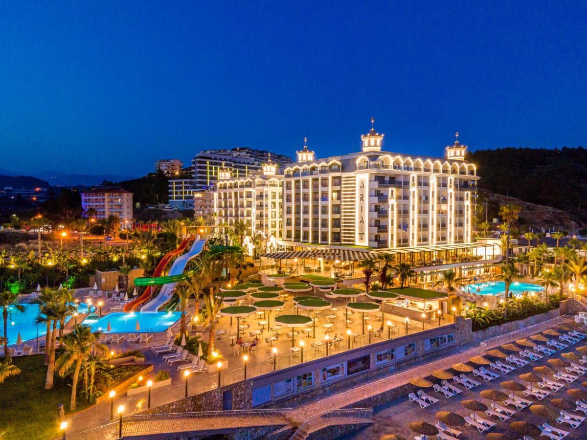 Aria Resort & Spa Hotel Ultra All Inclusive Konakli Luaran gambar