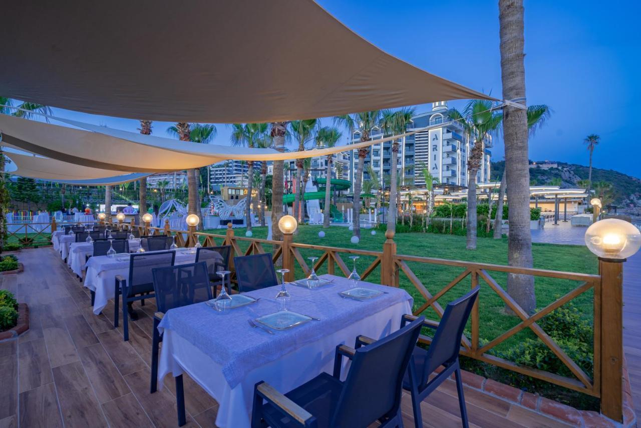 Aria Resort & Spa Hotel Ultra All Inclusive Konakli Luaran gambar