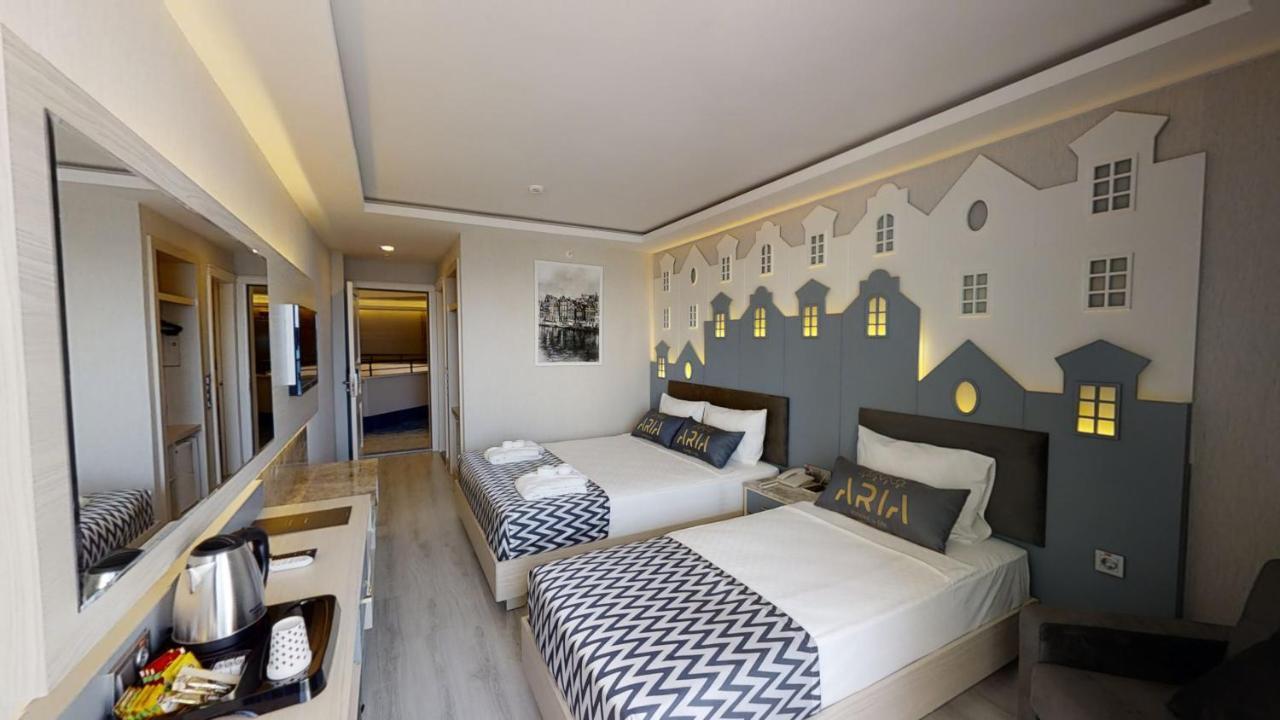 Aria Resort & Spa Hotel Ultra All Inclusive Konakli Luaran gambar