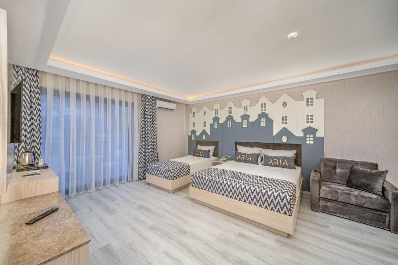 Aria Resort & Spa Hotel Ultra All Inclusive Konakli Luaran gambar